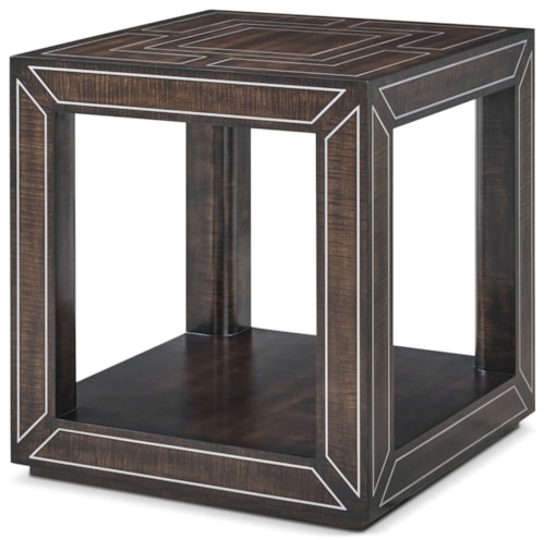 Contemporary 1-Shelf Side Table
