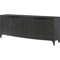 Modern Four-Door Sideboard