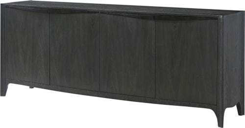 Modern Four-Door Sideboard