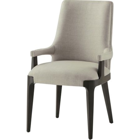 Upholstered Dining Armchair