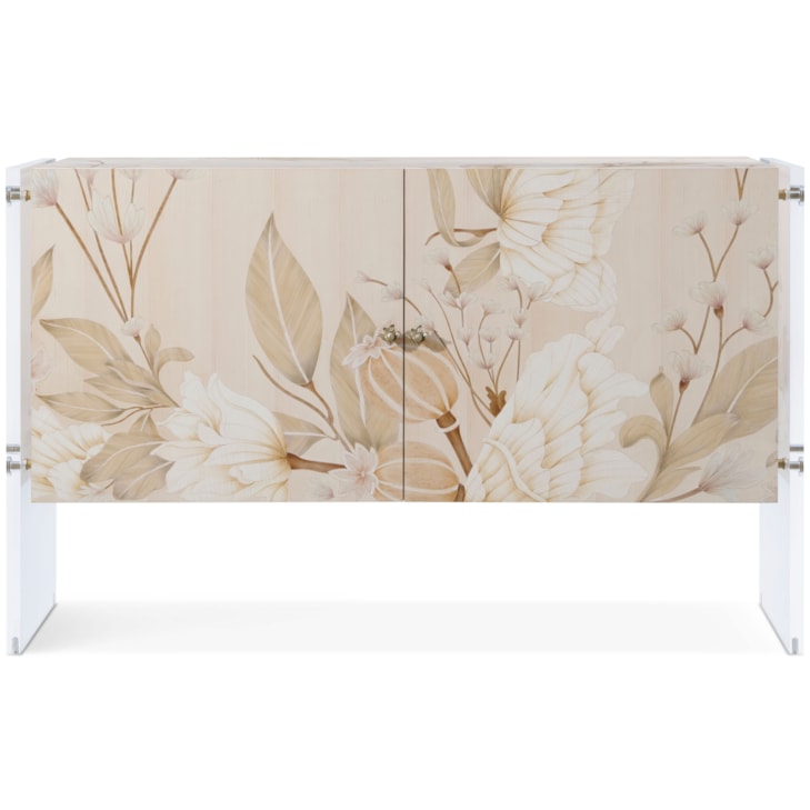 Theodore Alexander Bouquet Bouquet 2-Door Cabinet