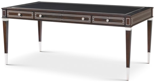 Contemporary 3-Drawer Desk