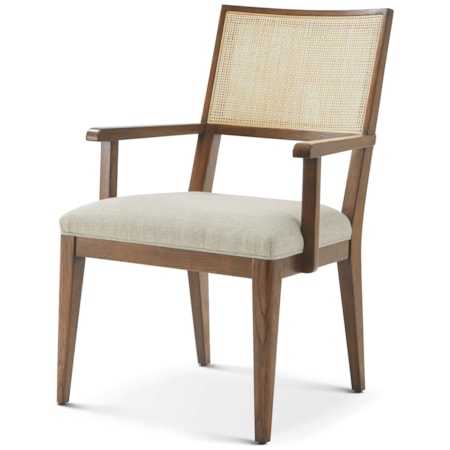 Upholstered Dining Arm Chair