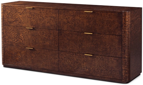 Contemporary 6-Drawer Dresser