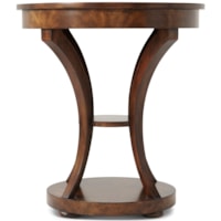 Traditional Round Side Table