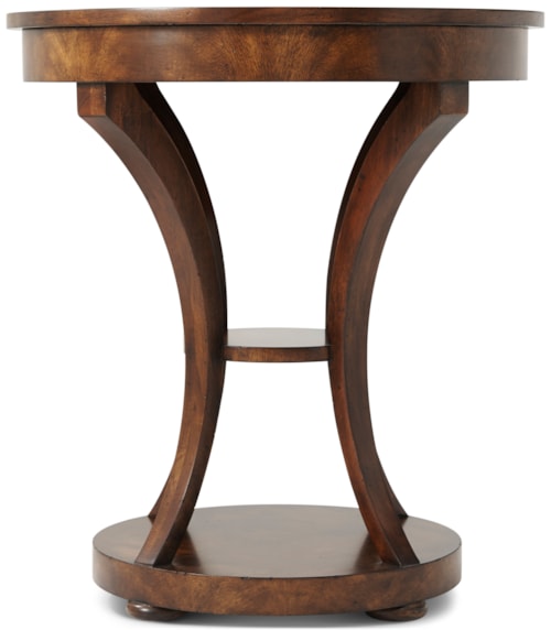 Traditional Round Side Table