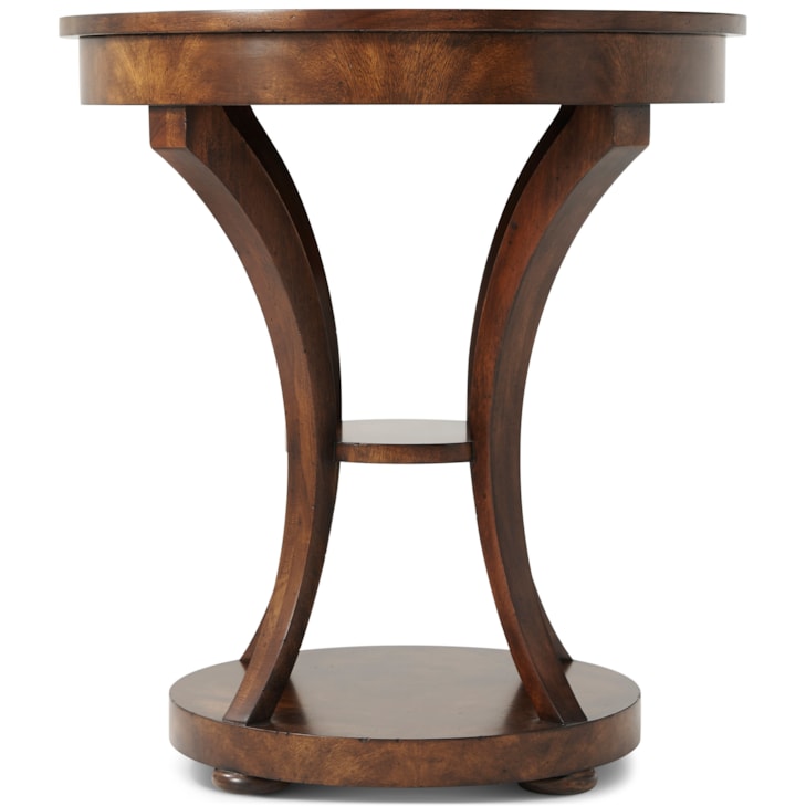 Theodore Alexander Brooksby Round Side Table