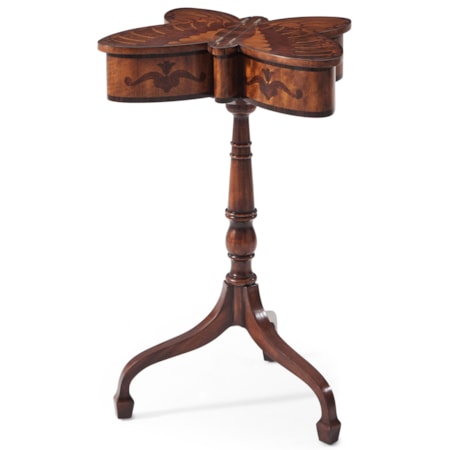 The Butterfly Lift-Top Accent Table
