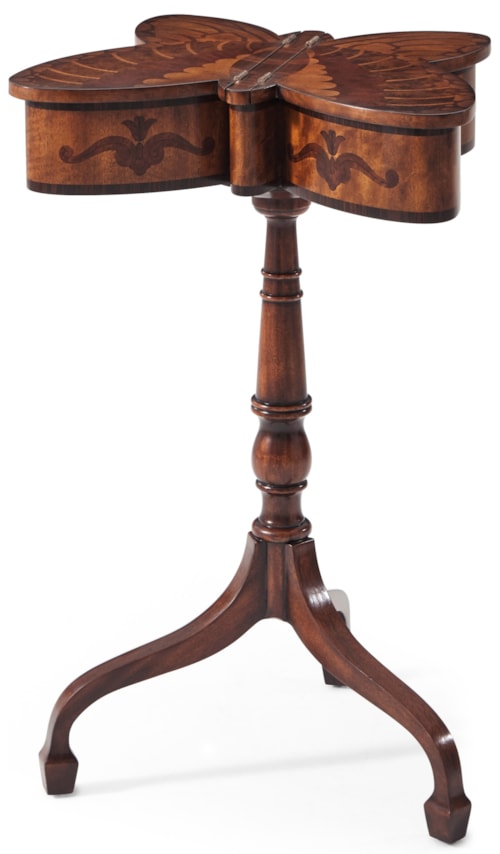 The Butterfly Lift-Top Accent Table