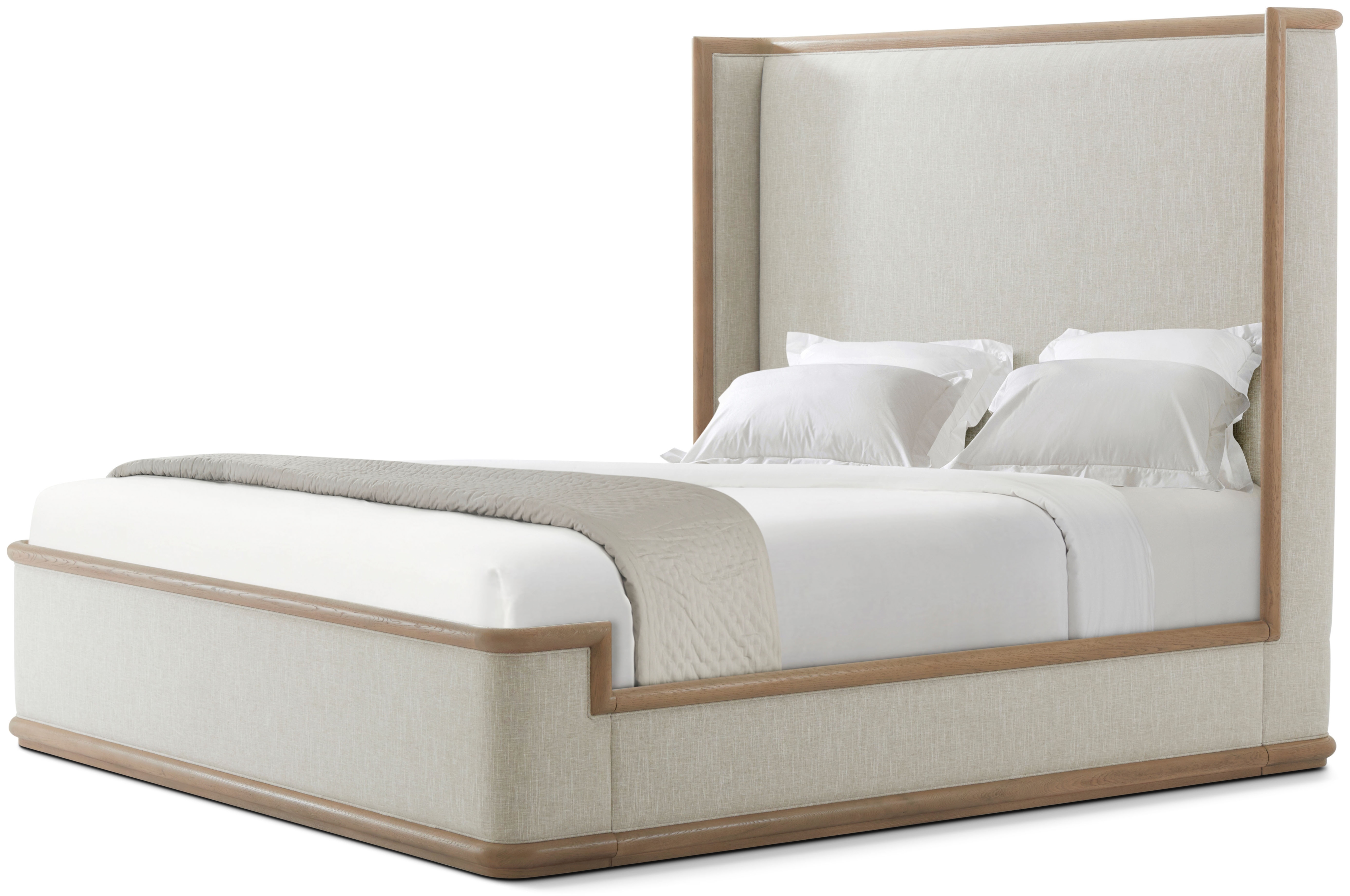 King Upholstered Bed