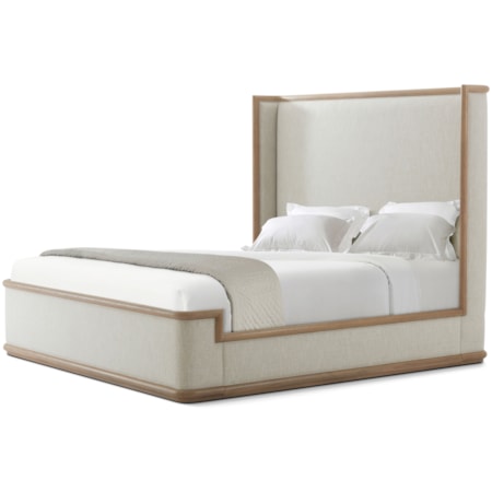 King Upholstered Bed