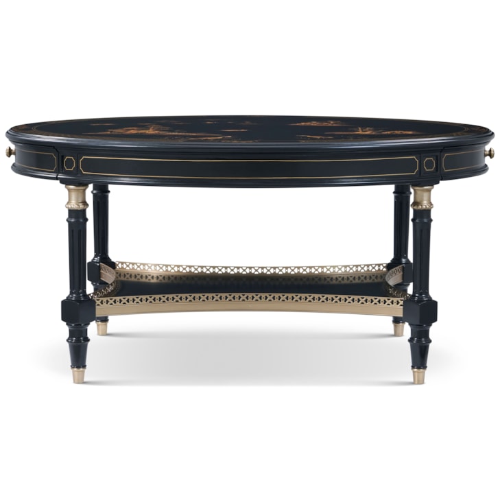 Theodore Alexander Brushwork Terrace Cocktail Table