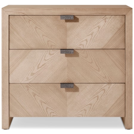 3-Drawer Nightstand