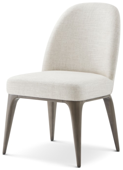 Contemporary Upholstered Dining Side Chair