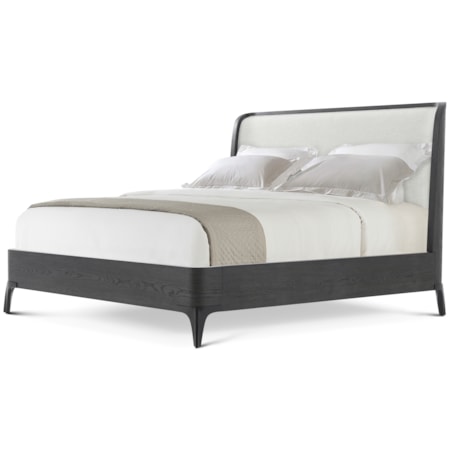 Rome Upholstered King Bed