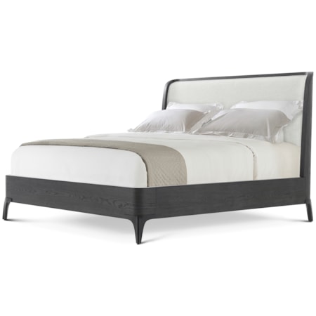 Rome Upholstered King Bed