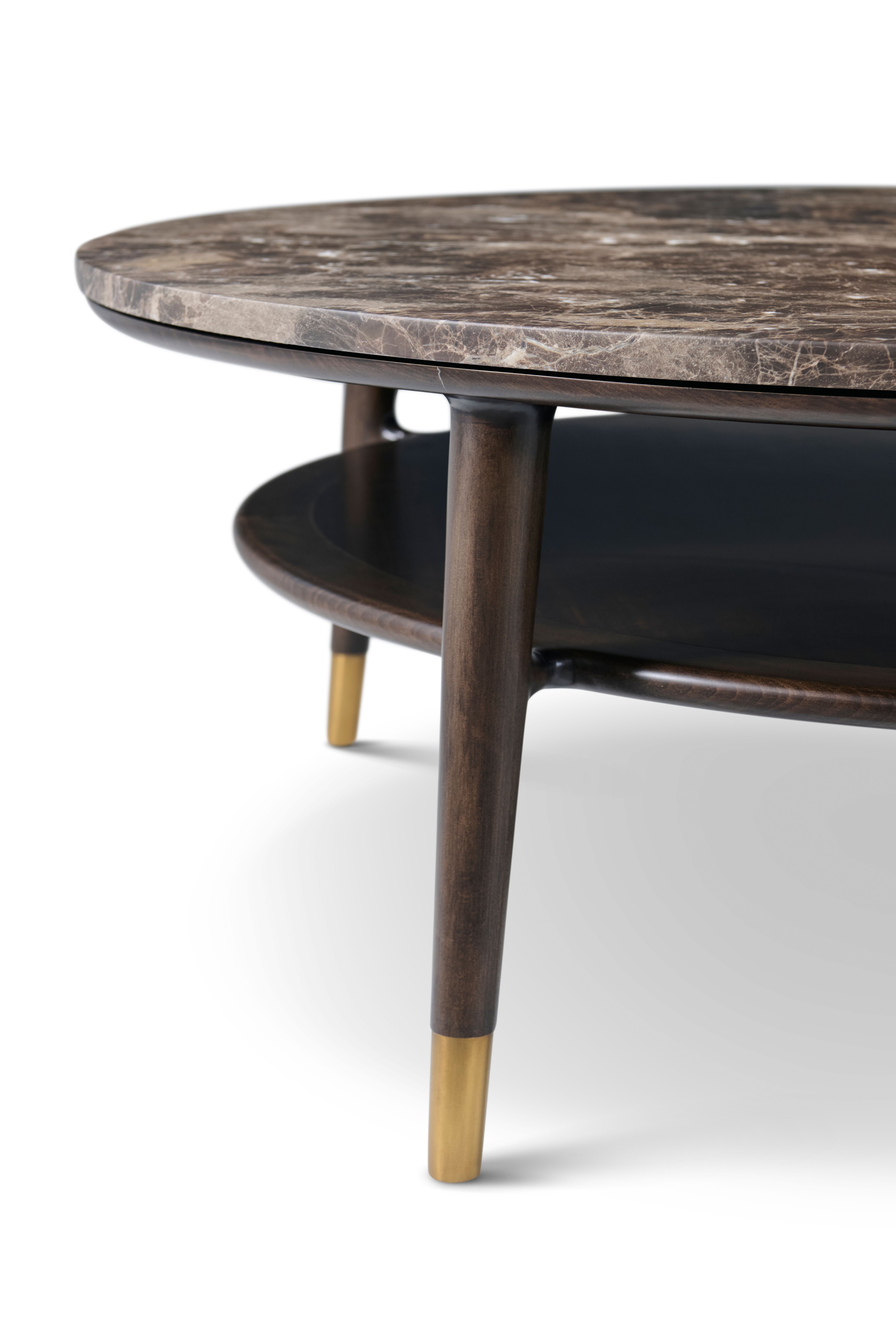 Theodore Alexander Spencer Green Park Stratton Street Rd. Marble-Top Coffee Table