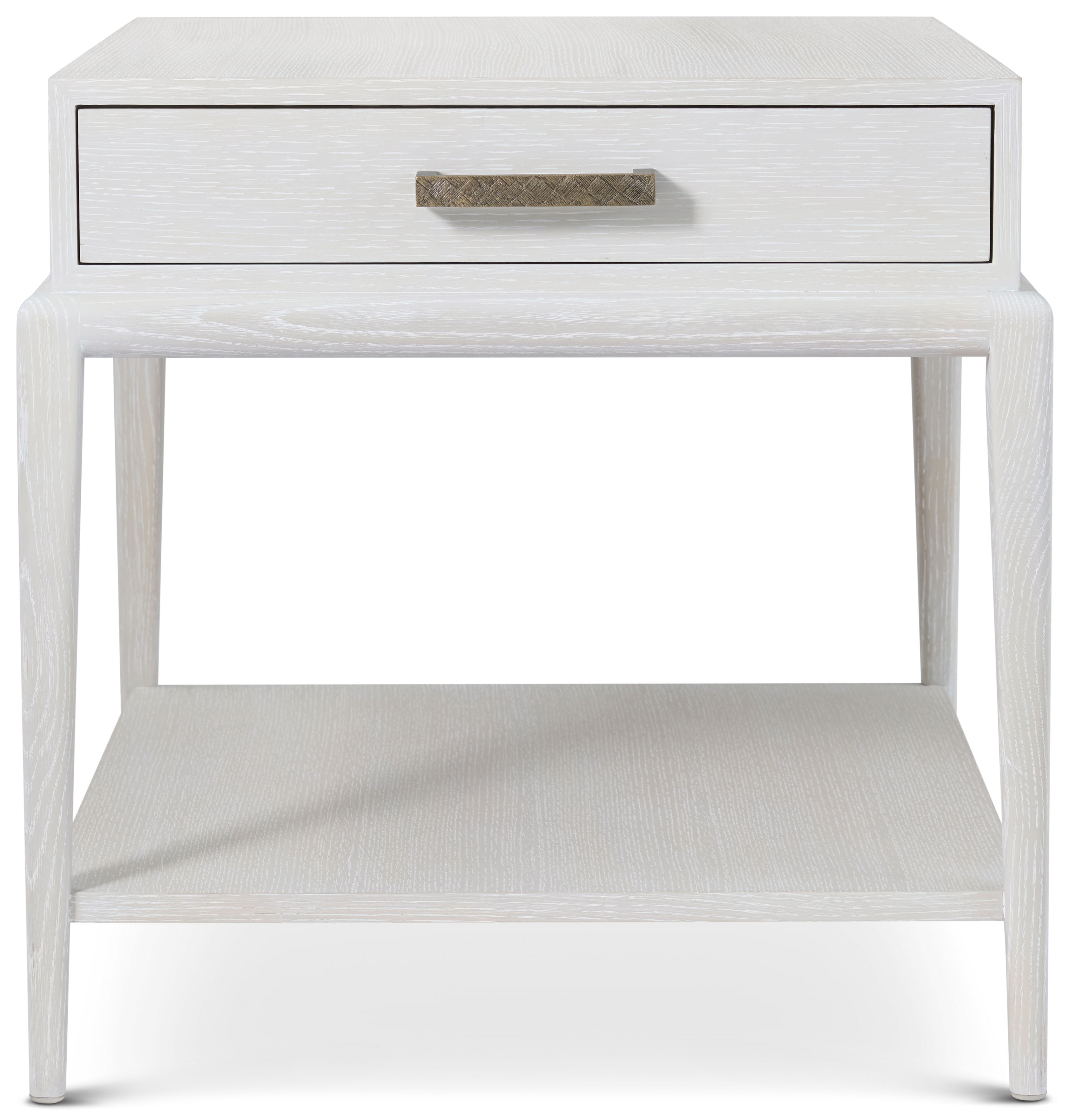 Theodore Alexander Coastal Flagler Side Table