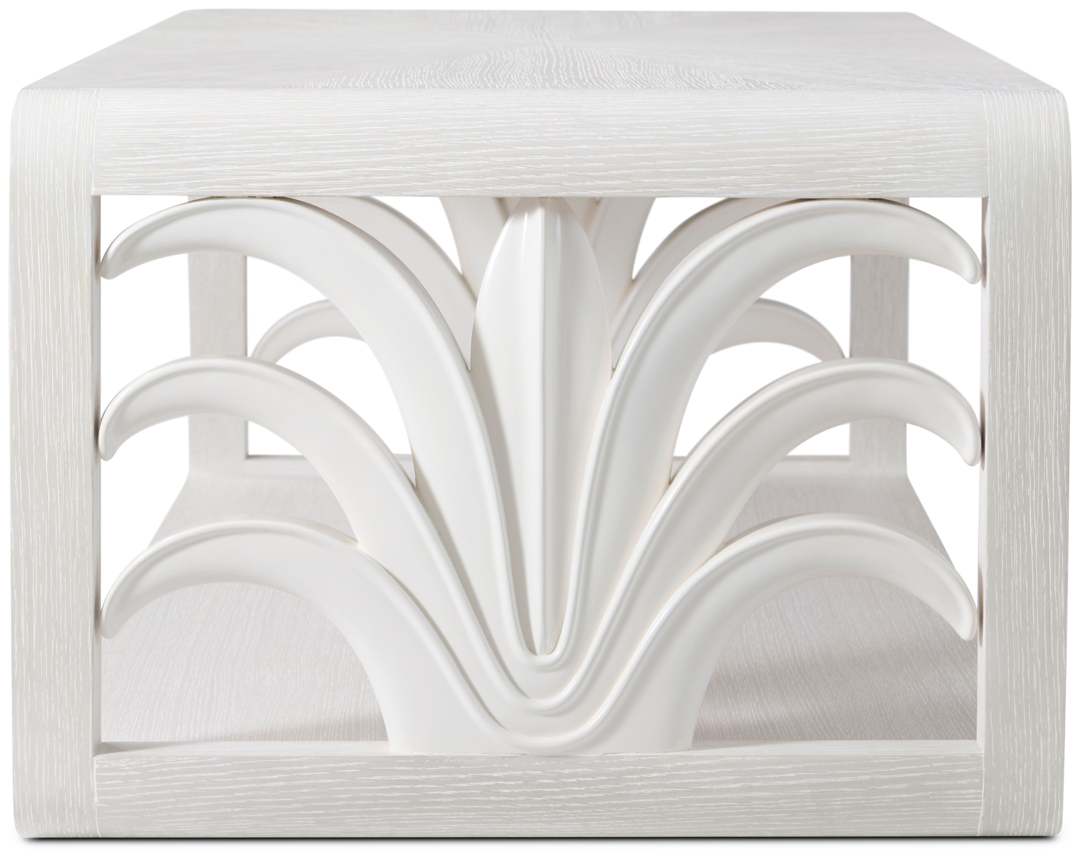 Theodore Alexander Coastal Royal Palm Cocktail Table