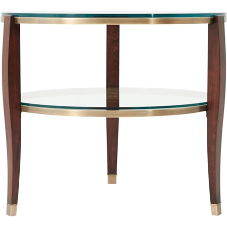 Seeing Double Side Table