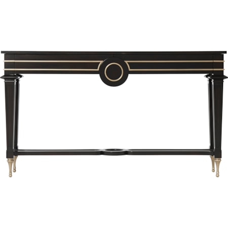 Mid Century Console Table