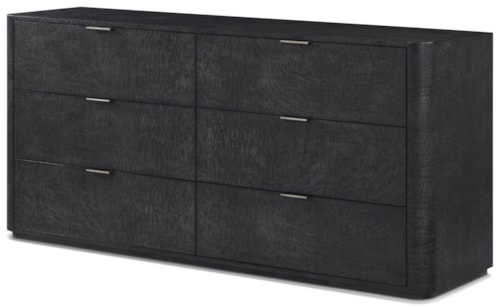 Contemporary 6-Drawer Dresser