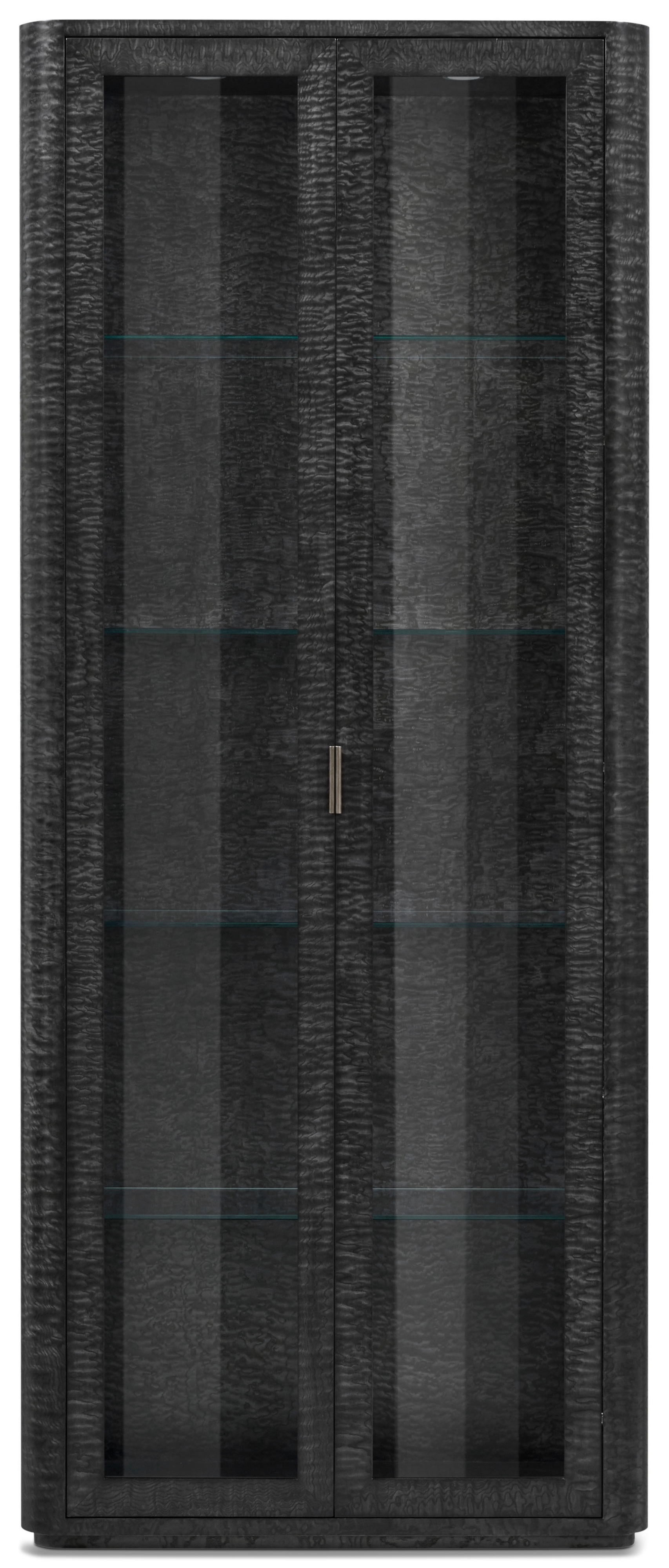 2-Door Curio Cabinet