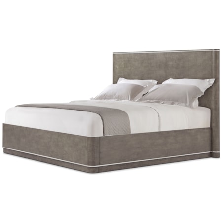 Hudson King Wood Bed