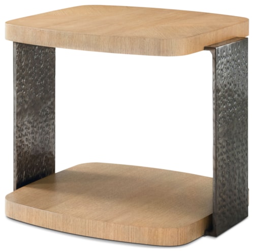 Contemporary 1-Shelf Side Table
