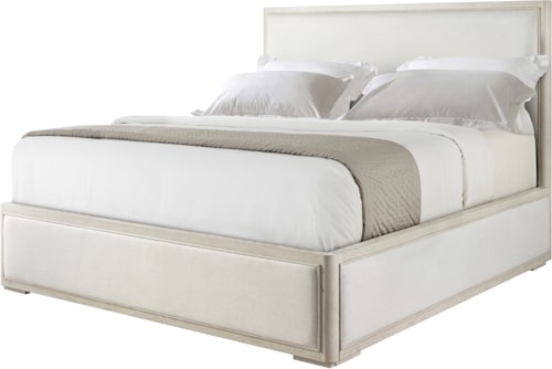 Surrey Contemporary Cal King Upholstery Bed