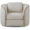 Theodore Alexander Seated Swivel Chair