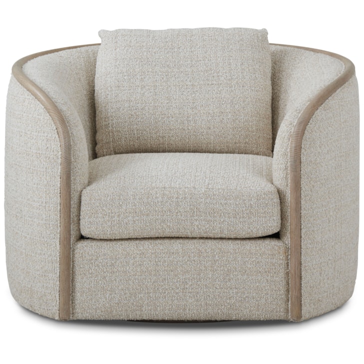 Theodore Alexander Seated Swivel Chair