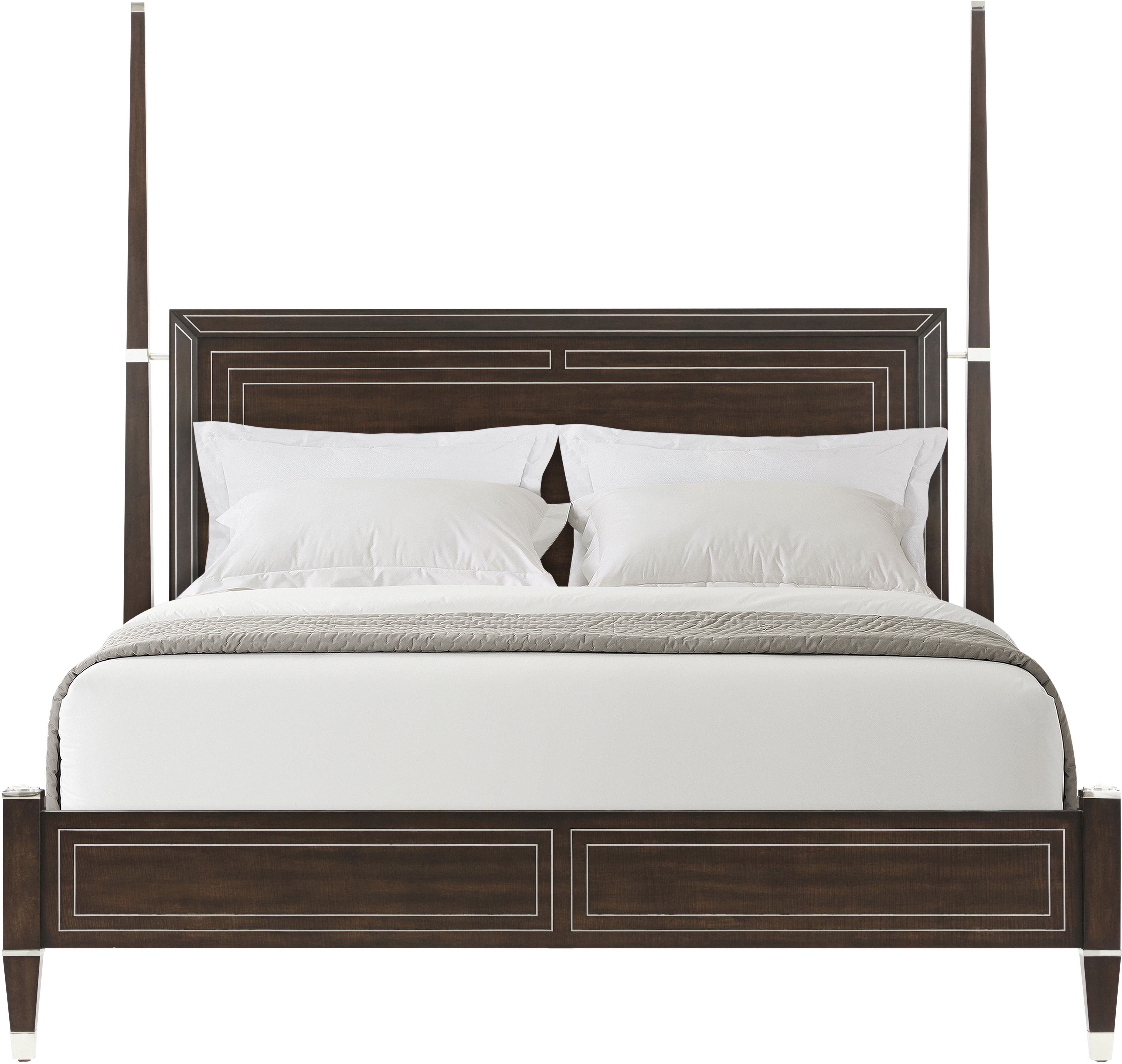 Theodore Alexander Spencer London Cal King Poster Bed