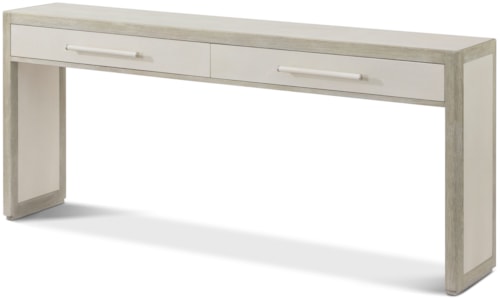 Maxwell Contemporary 2-Drawer Console Table