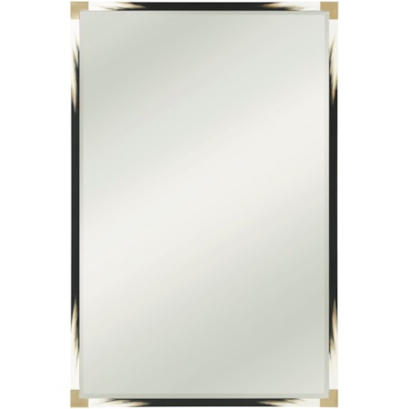 Large Cutting Edge Mirror