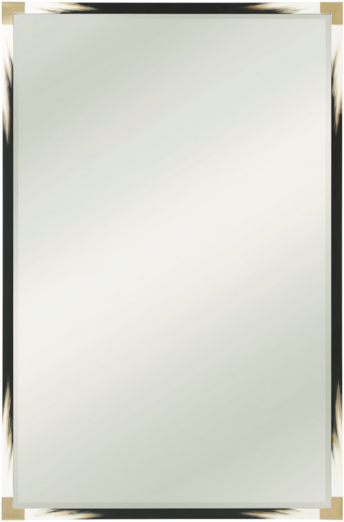 Large Cutting Edge Mirror