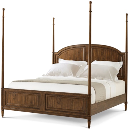 The Vale King Poster Bed