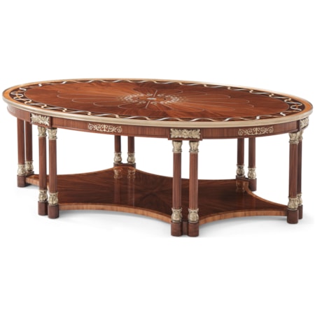 Paulette Cocktail Table II