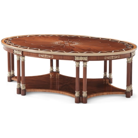 Paulette Cocktail Table II