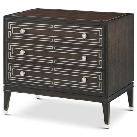 3-Drawer Nightstand