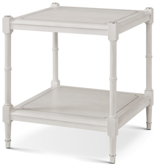 Contemporary 1-Shelf Side Table