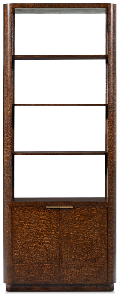 Contemporary 3-Shelf Bookcase