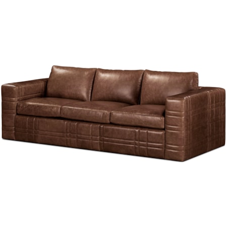 Plaid Design Sofa