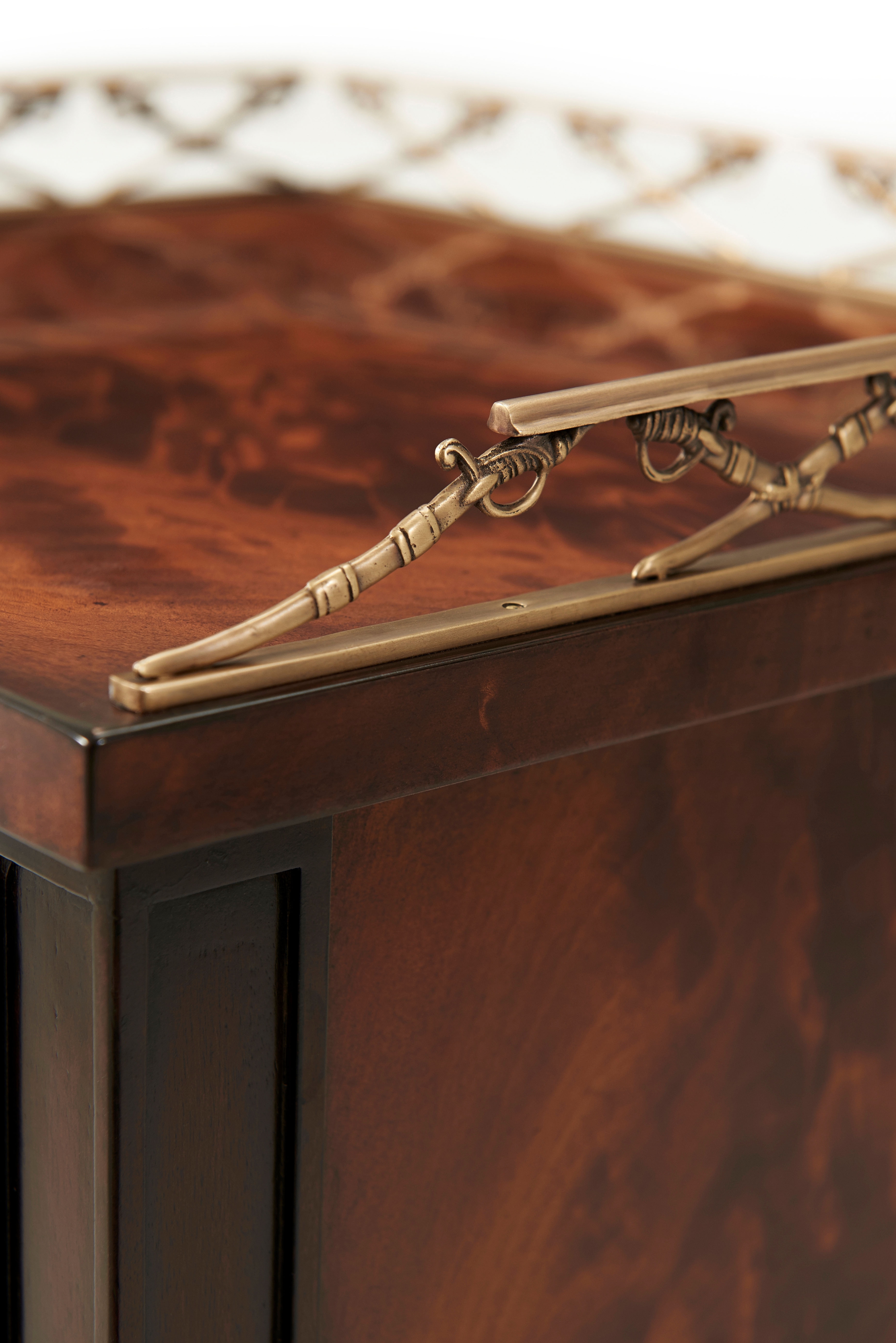 Theodore Alexander Althorp Living History The Admiralty Bedside Lamp Table