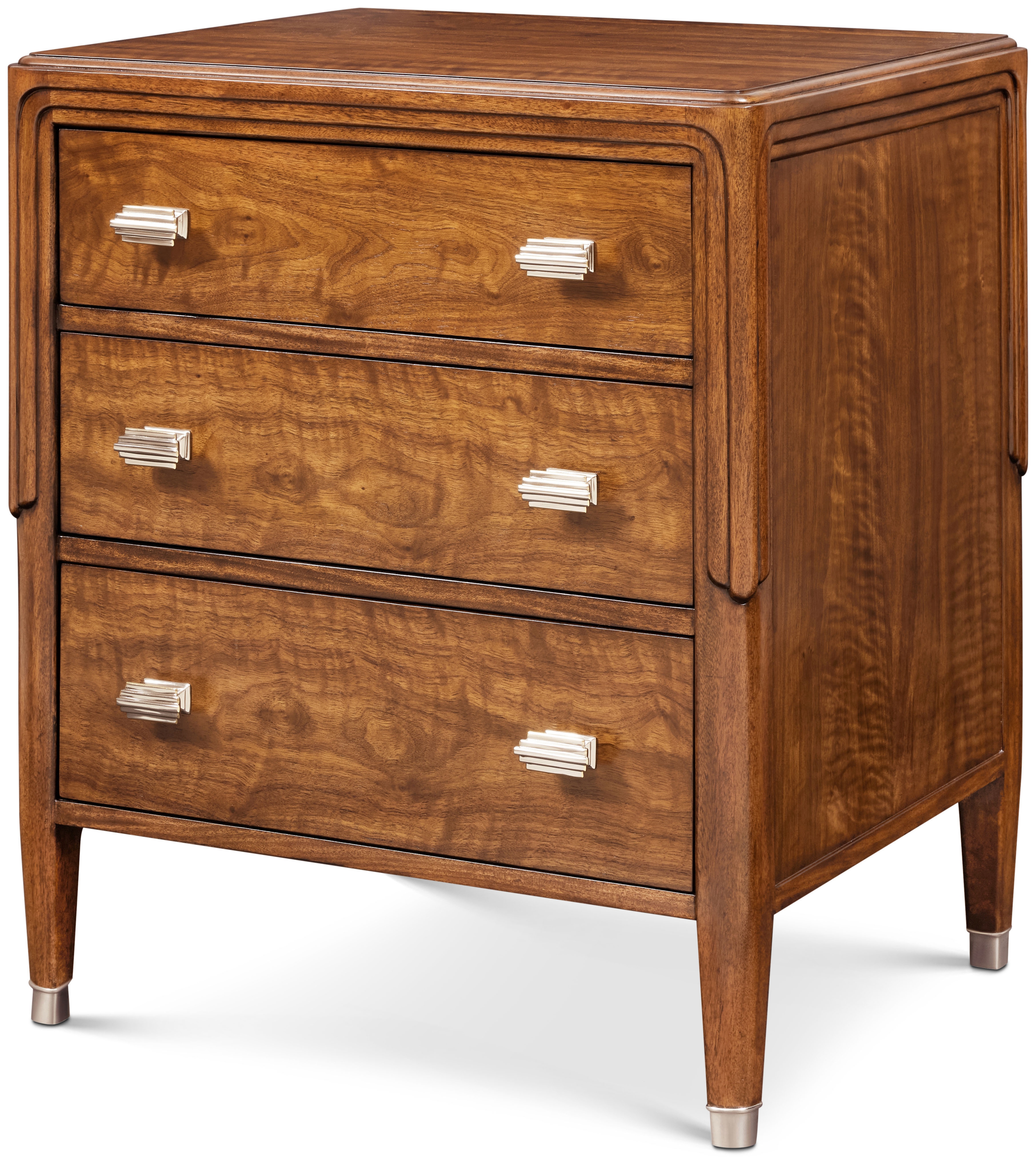 Dorchester 3-Drawer Nightstand