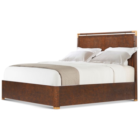 Cal King Panel Bed