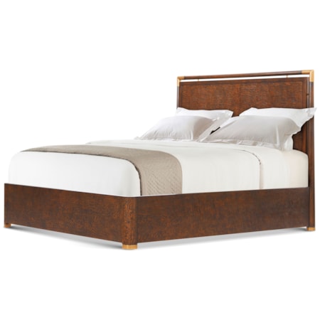 Cal King Panel Bed