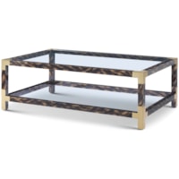 Arakan Contemporary Cocktail Table