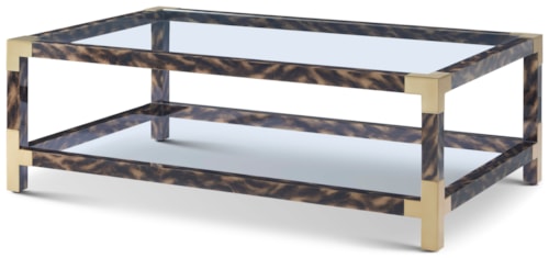 Arakan Contemporary Cocktail Table