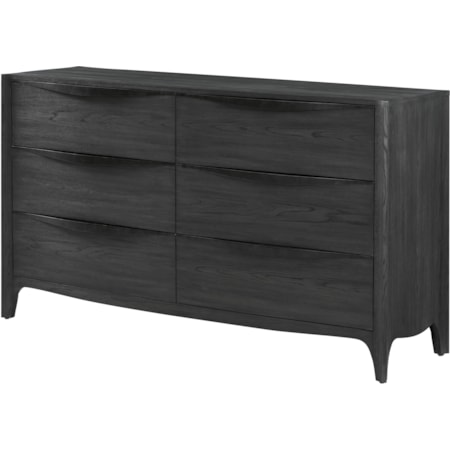 Rome 6-Drawer Dresser